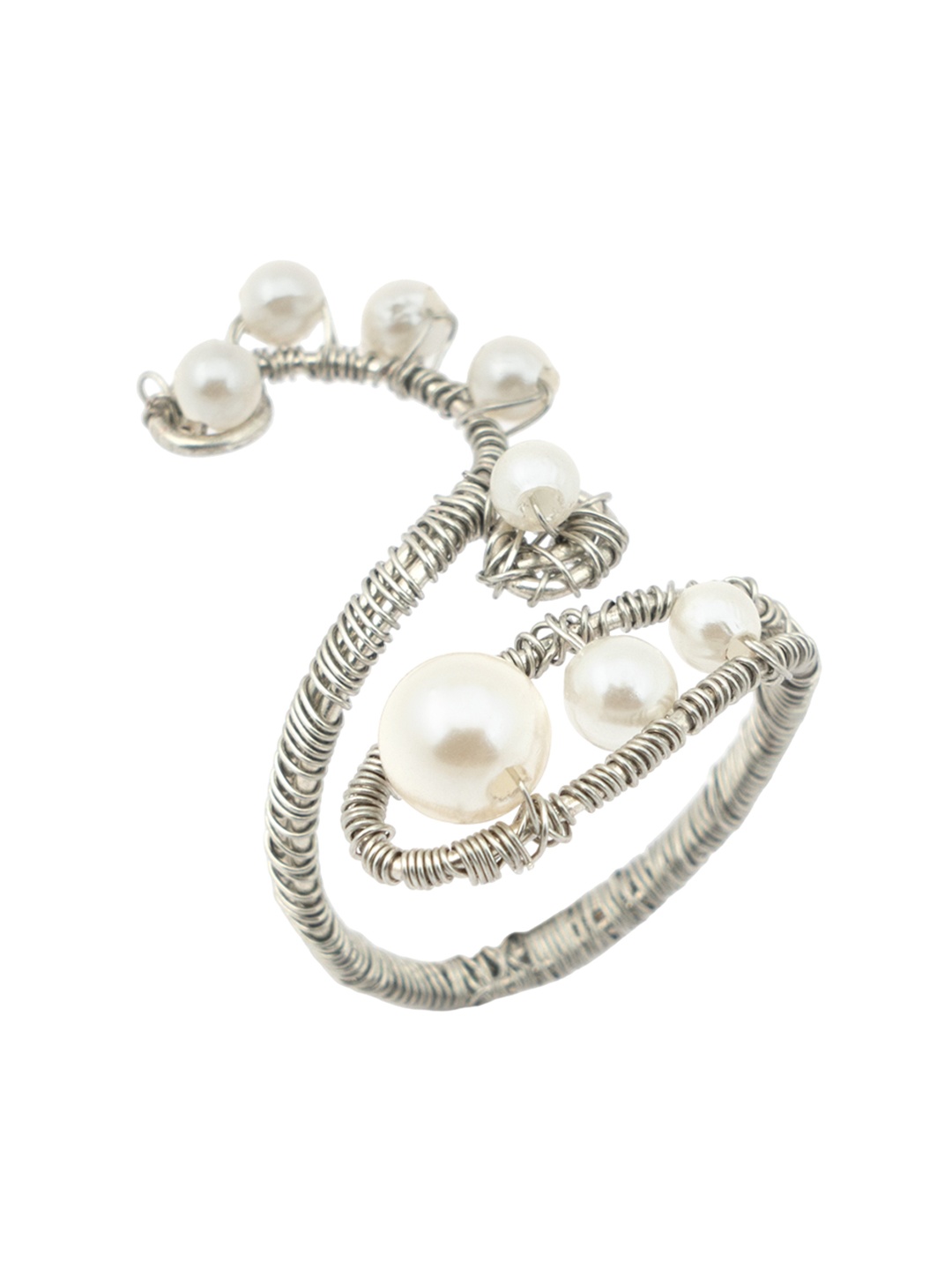

D'oro Silver-Plated Finger Ring