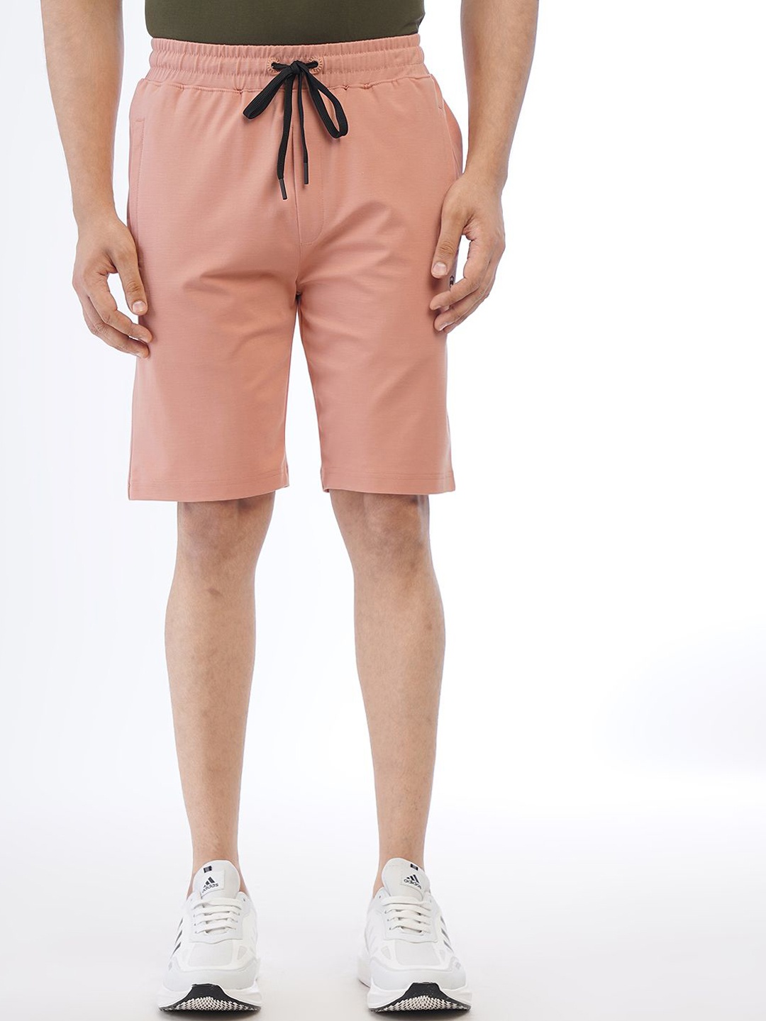 

JADE BLUE Men Slim Fit Shorts, Pink