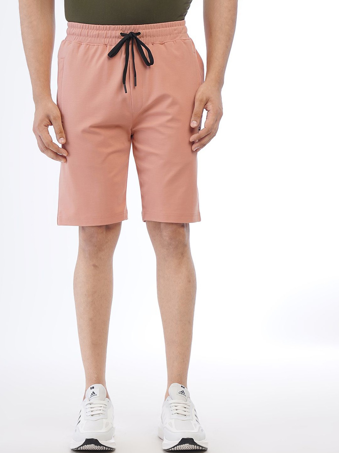 

JADE BLUE Men Slim Fit Shorts, Pink