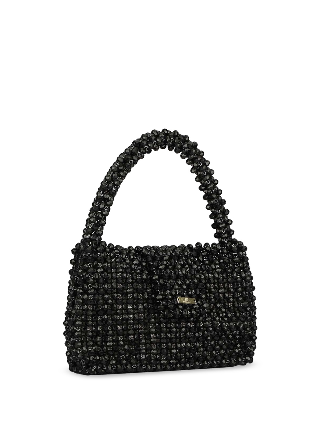 

LA ELLORE Women Swagger Sling Bag, Black