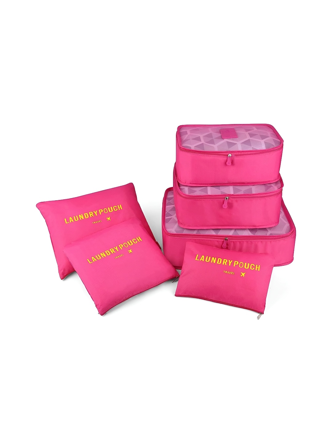 

NeonateCare Pink & Purple 6 Pieces Regular Multi-Utility Organiser Organisers