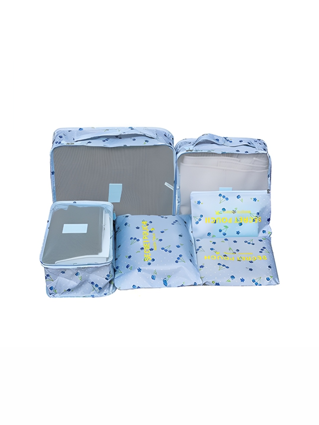 

NeonateCare Blue 6 Pieces Printed Regular Drawer Organisers