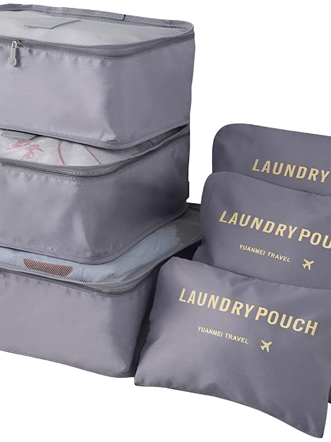 

NeonateCare Grey 6 Pieces Reusable Multi-Utility Organiser Organisers