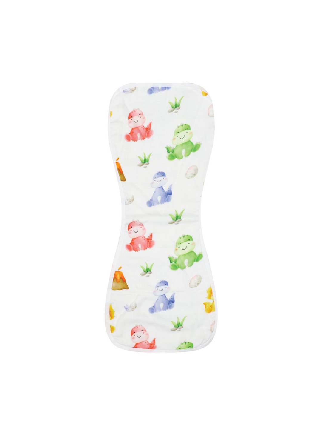 

A Toddler Barney's Friends Thing Unisex Kids White Bibs