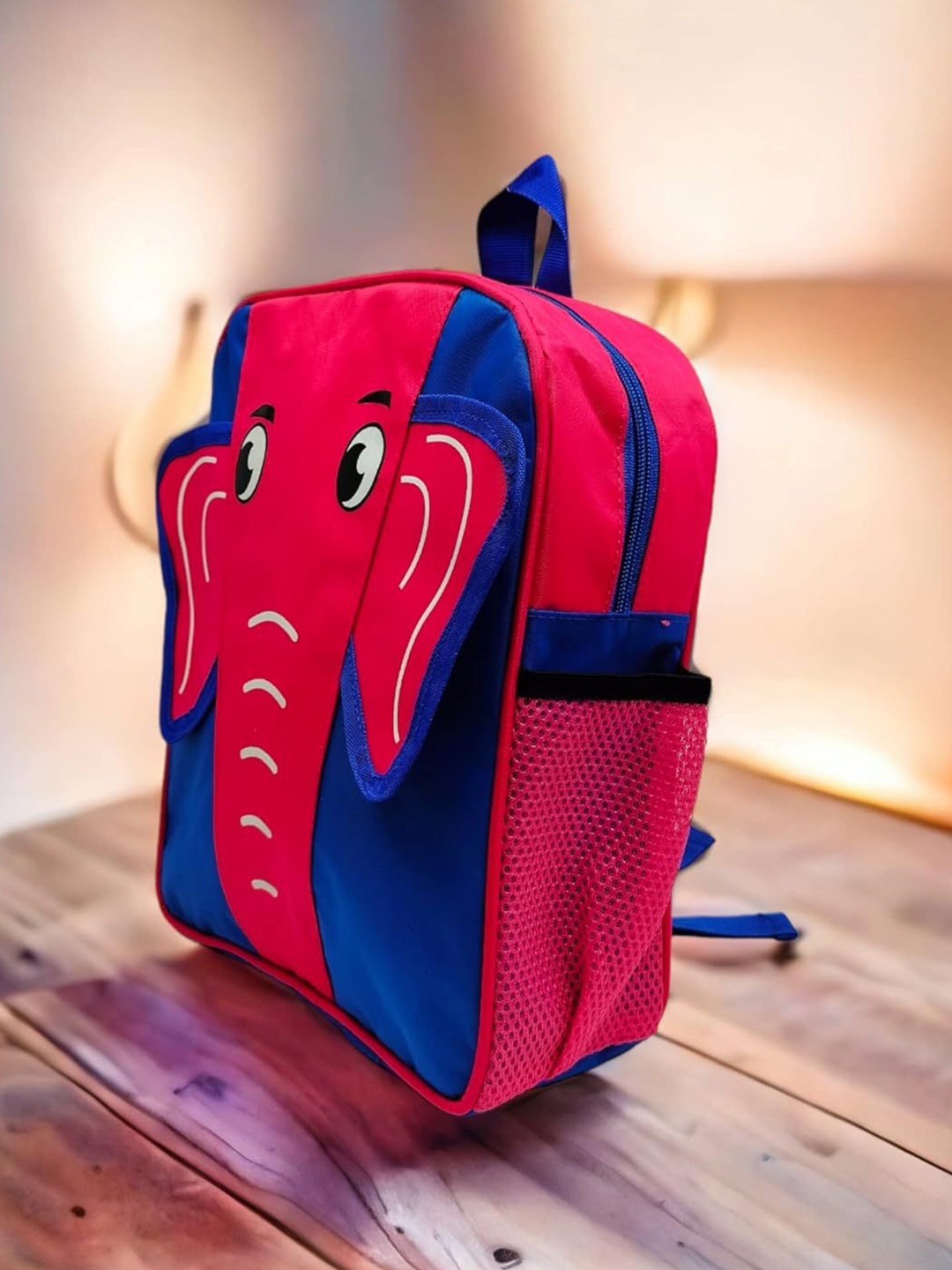 

ANNA CREATIONS Unisex Graphic Backpack, Pink