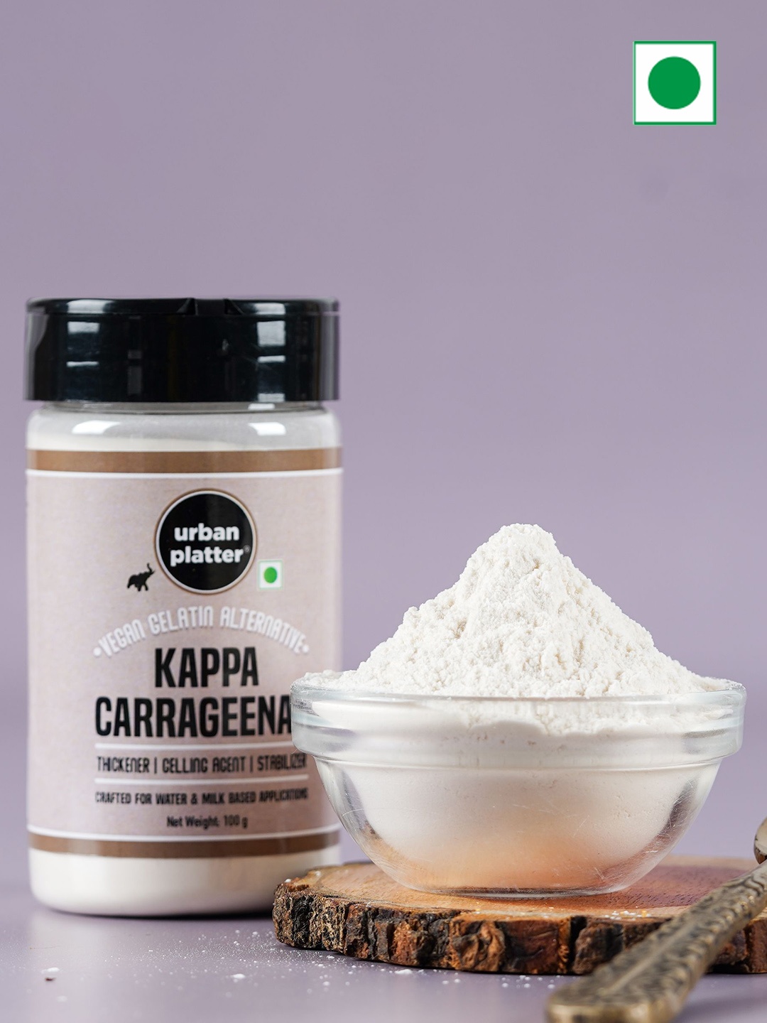 

URBAN PLATTER Kappa Carrangeenan Seasoning Powder- 100g, White