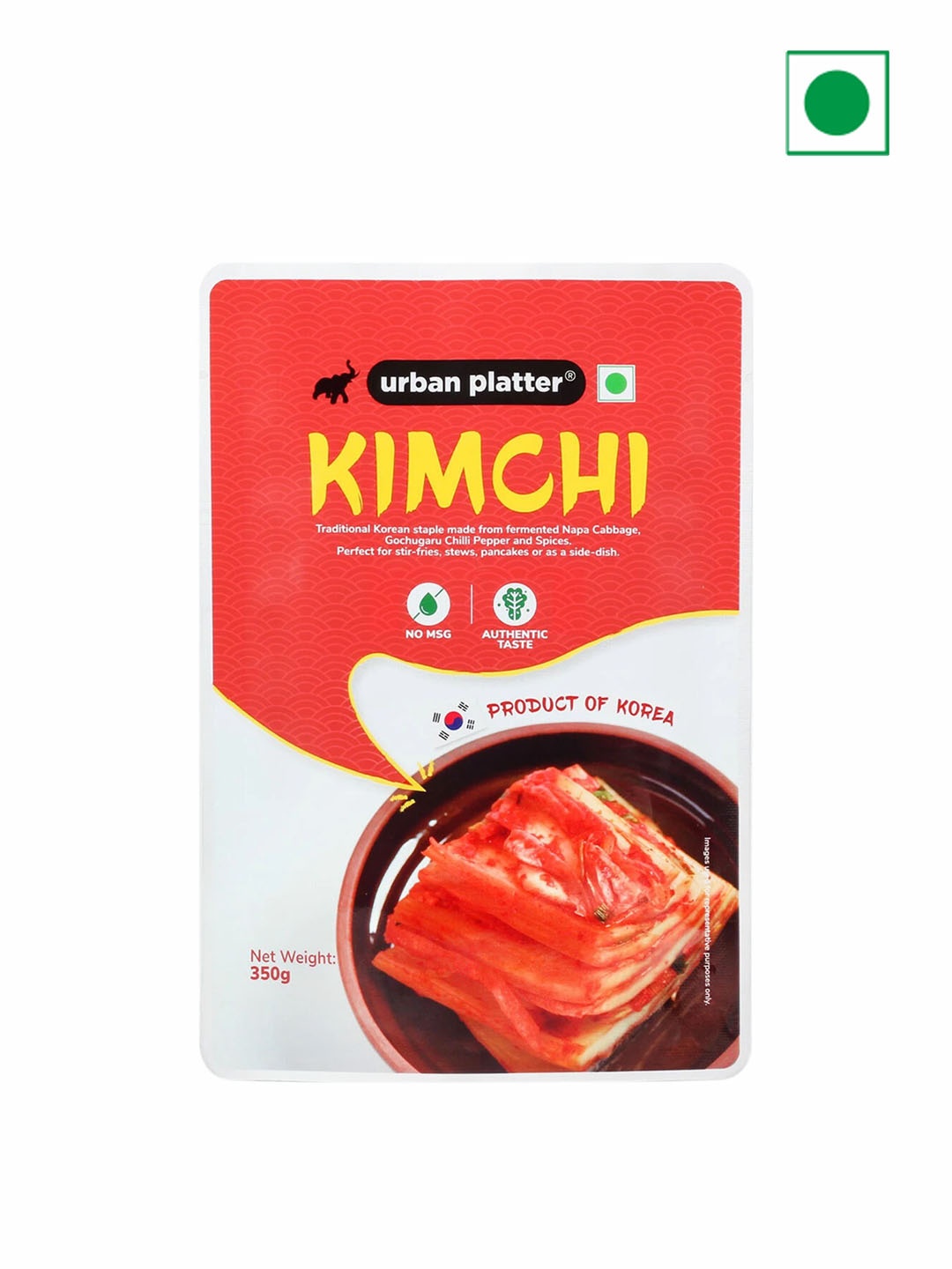 

URBAN PLATTER orange Coloured Korean Kimchi Seasonings