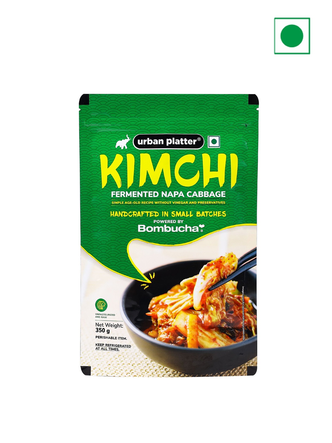 

URBAN PLATTER Orange Coloured Korean Kimchi Seasonings