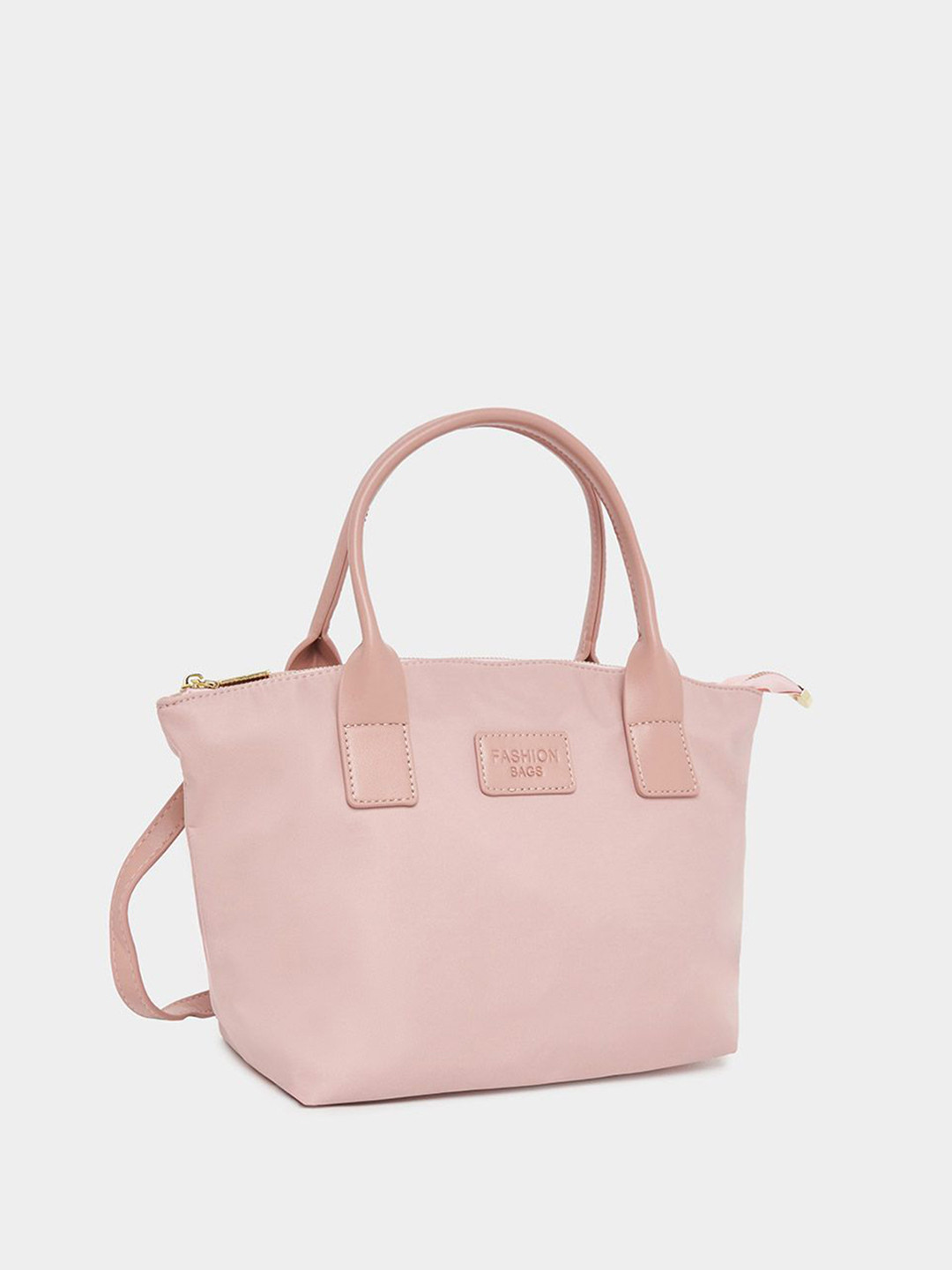 

Styli Women Pink Patch Detail Shopper Bag