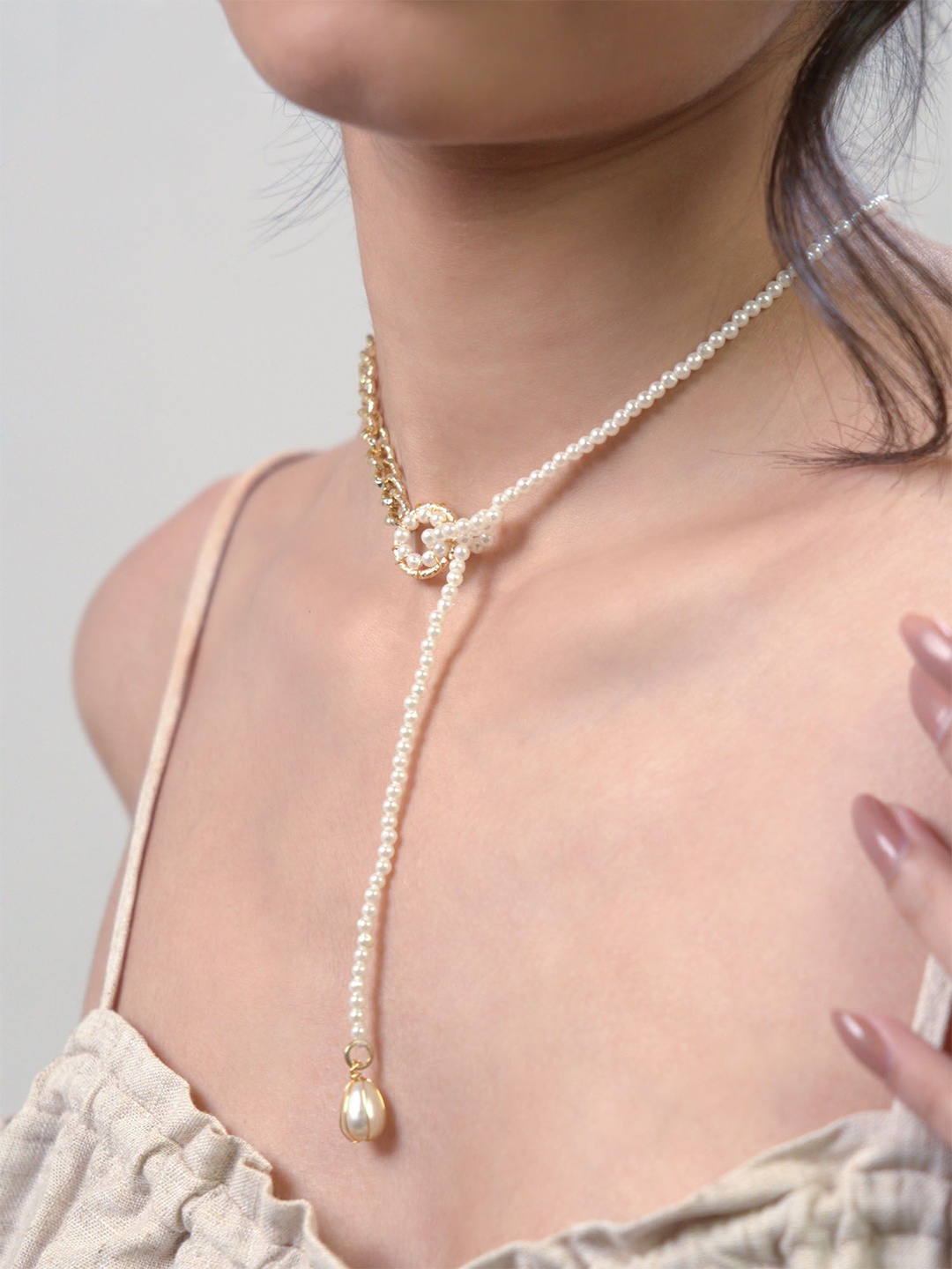 

D'oro Gold-Plated Necklace