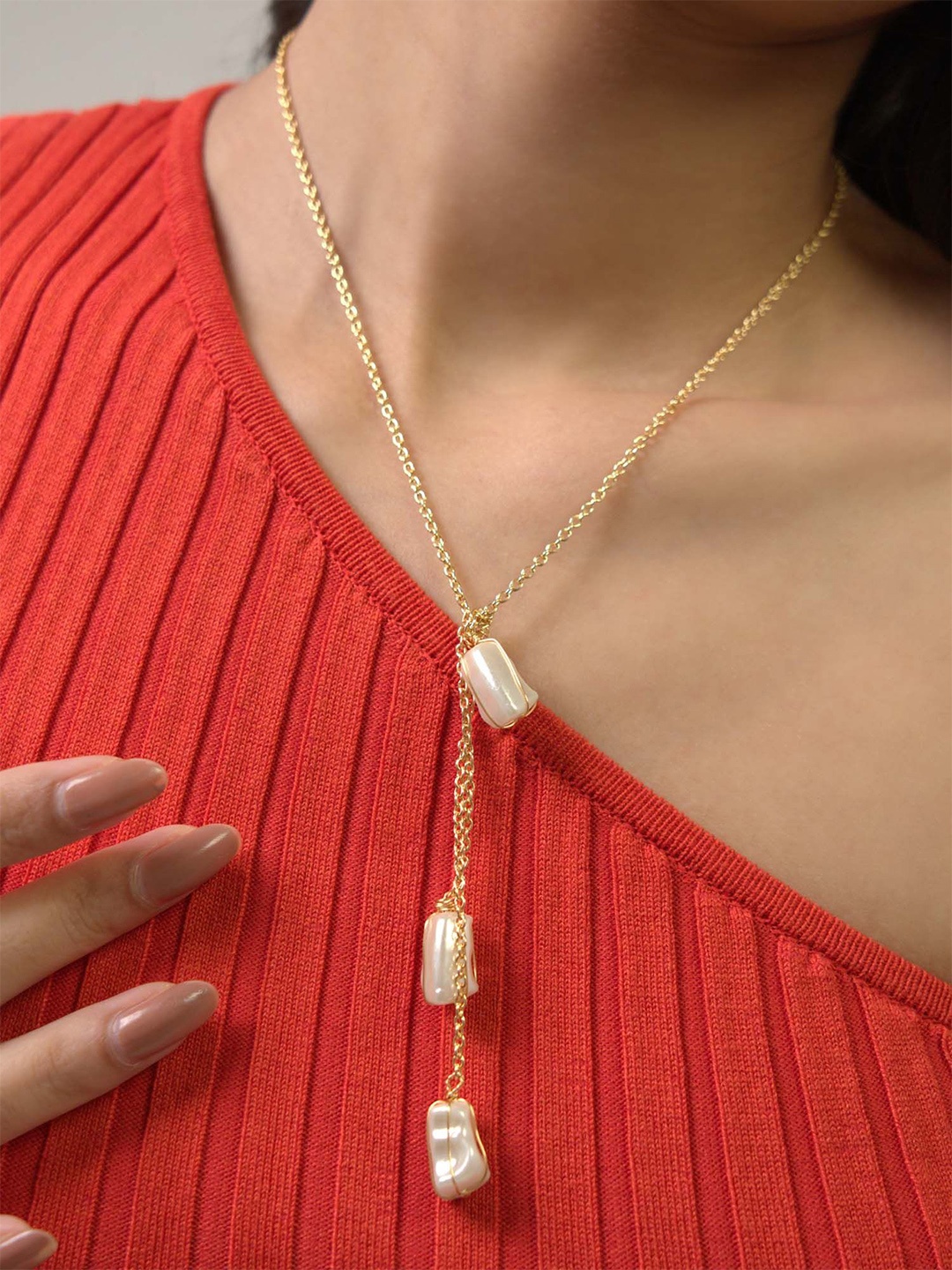 

D'oro Gold-Plated Necklace