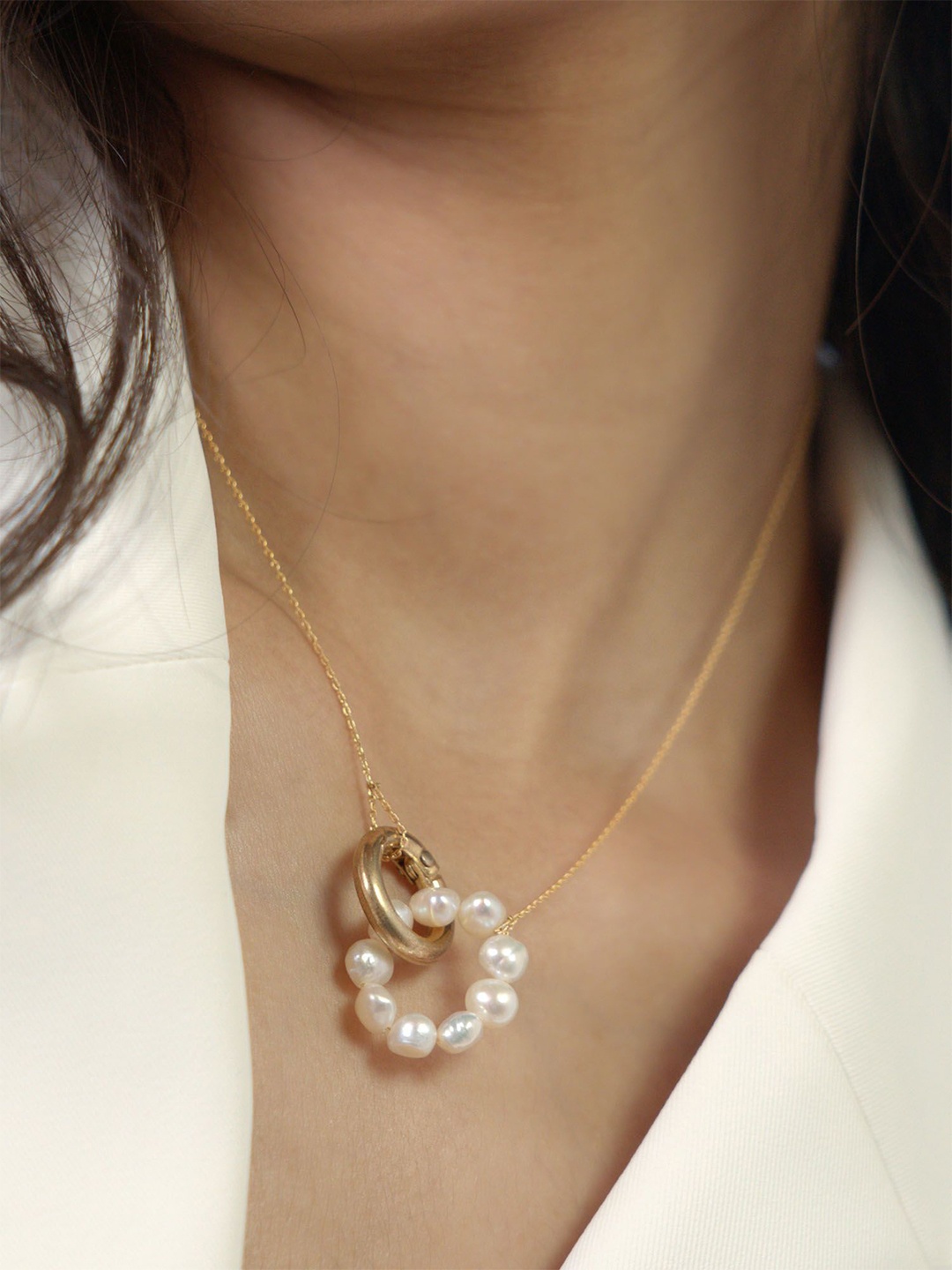 

D'oro Gold-Plated Necklace