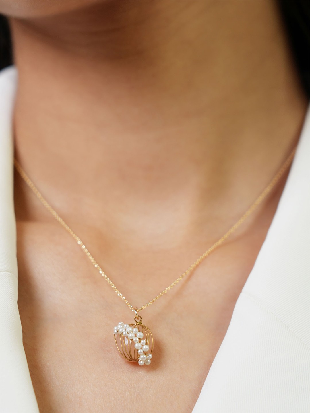 

D'oro Gold-Plated Necklace