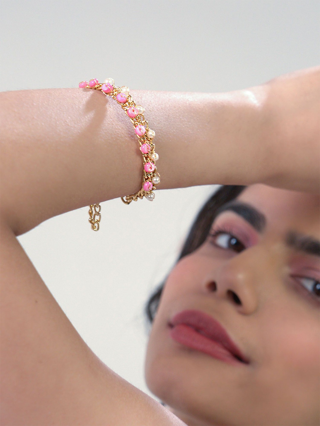 

D'oro Gold-Plated Link Bracelet
