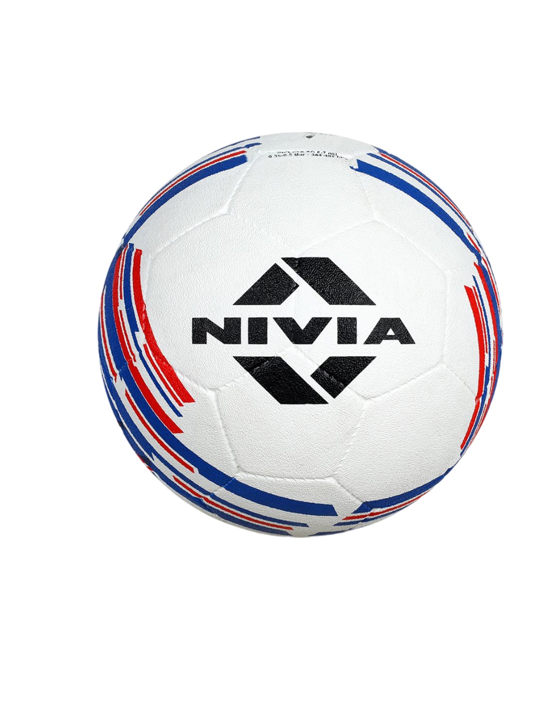 

NIVIA Country Colour (France) Rubber Moulded Football Size-5, White