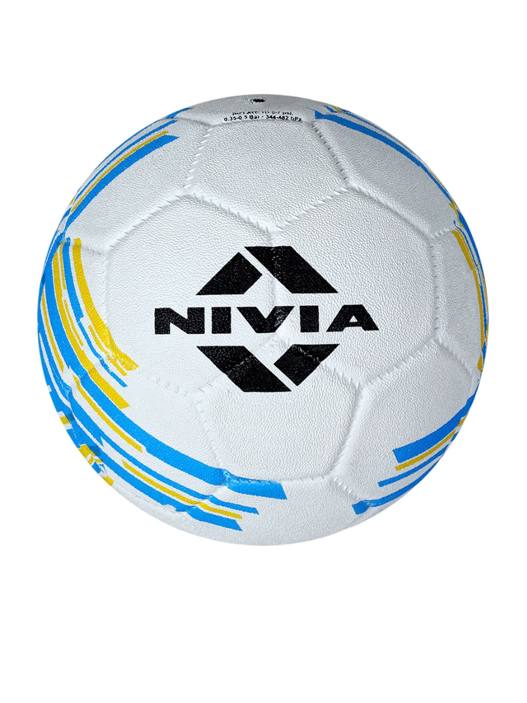

NIVIA Country Colour (Argentina) Rubber Moulded Football Size-3, White