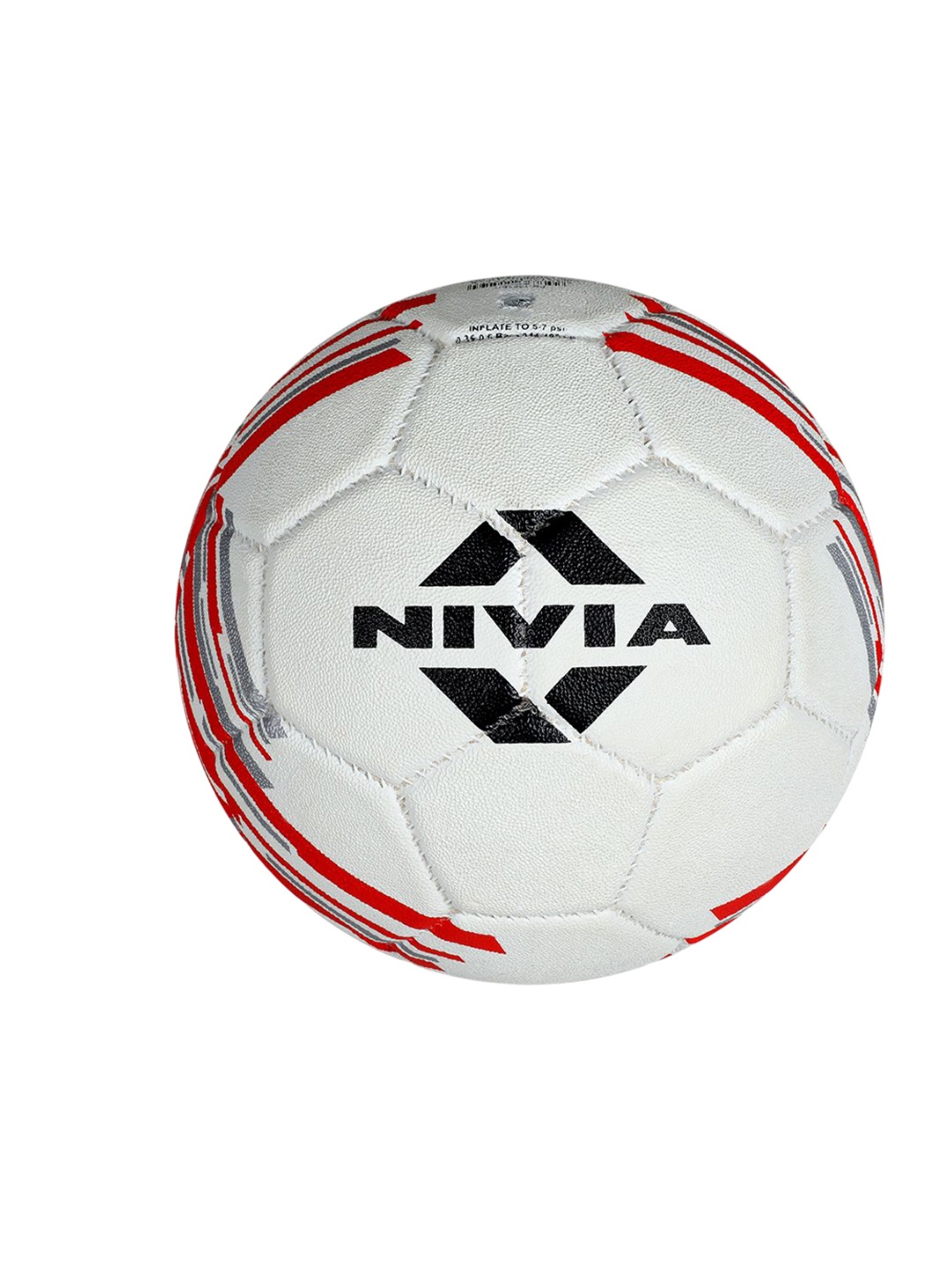 

NIVIA Country Colour ( England) Rubber Moulded Football Size-3, White