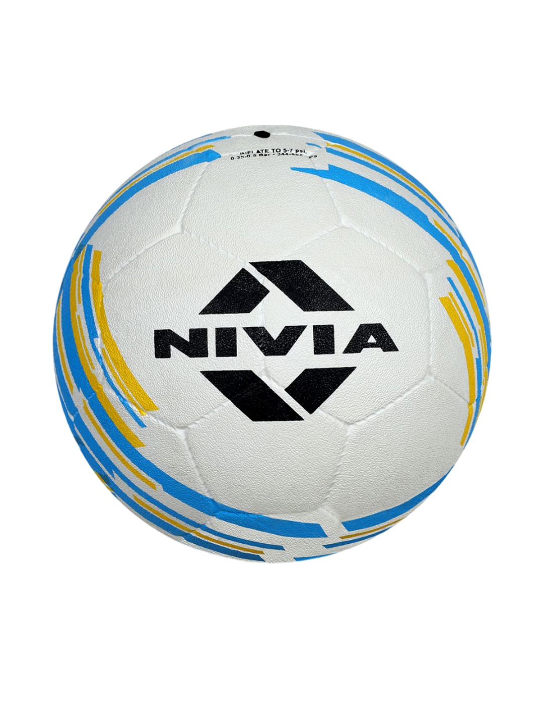 

NIVIA Country Colour (Argentina) Rubber Moulded Football Size-5, White