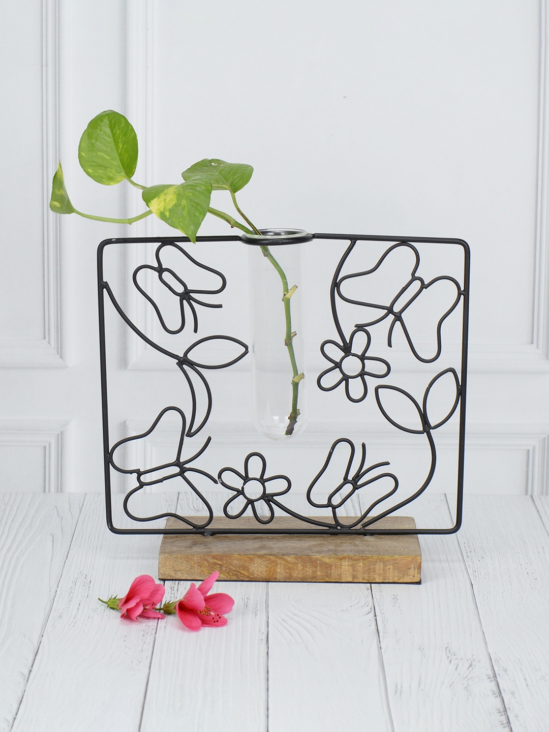 

Maison Modern Black Test Tube Bud Vase