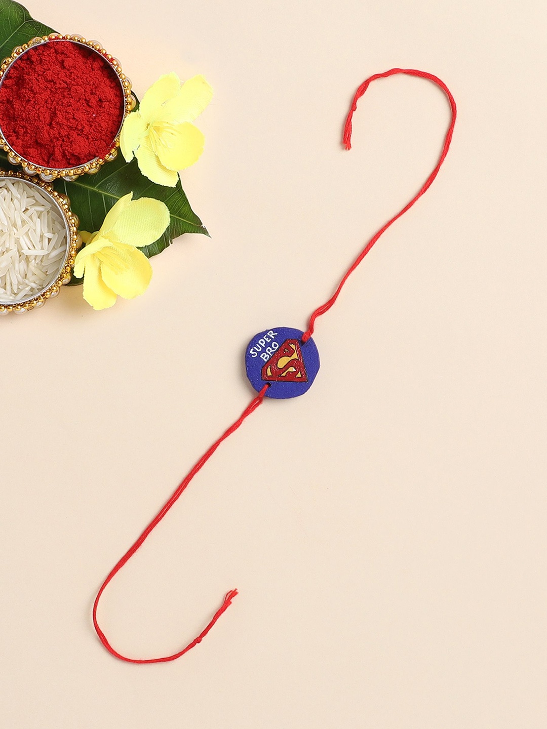 

The Magic Wand Super Bro Thread Rakhi, Blue