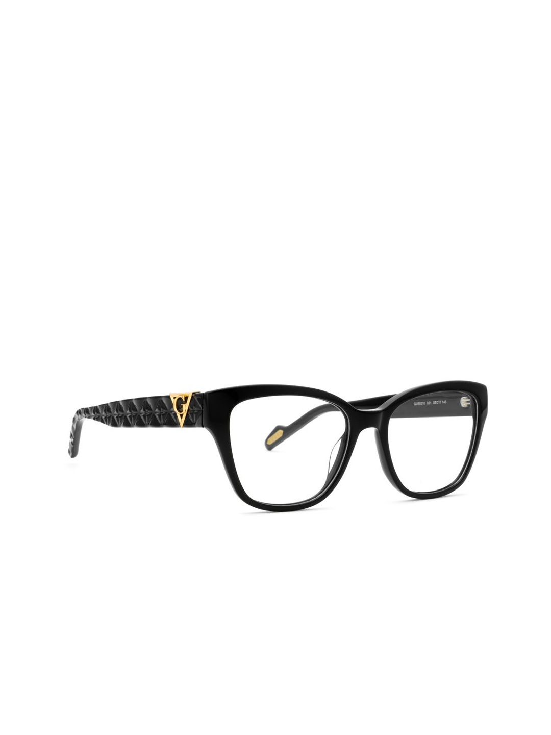 

GUESS Women Full Rim Square Frames, Black