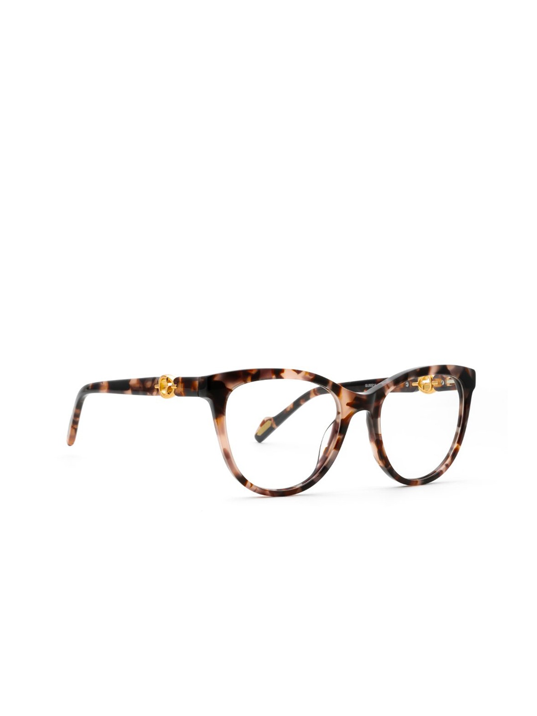 

GUESS Women Abstract Full Rim Cateye Frames, White