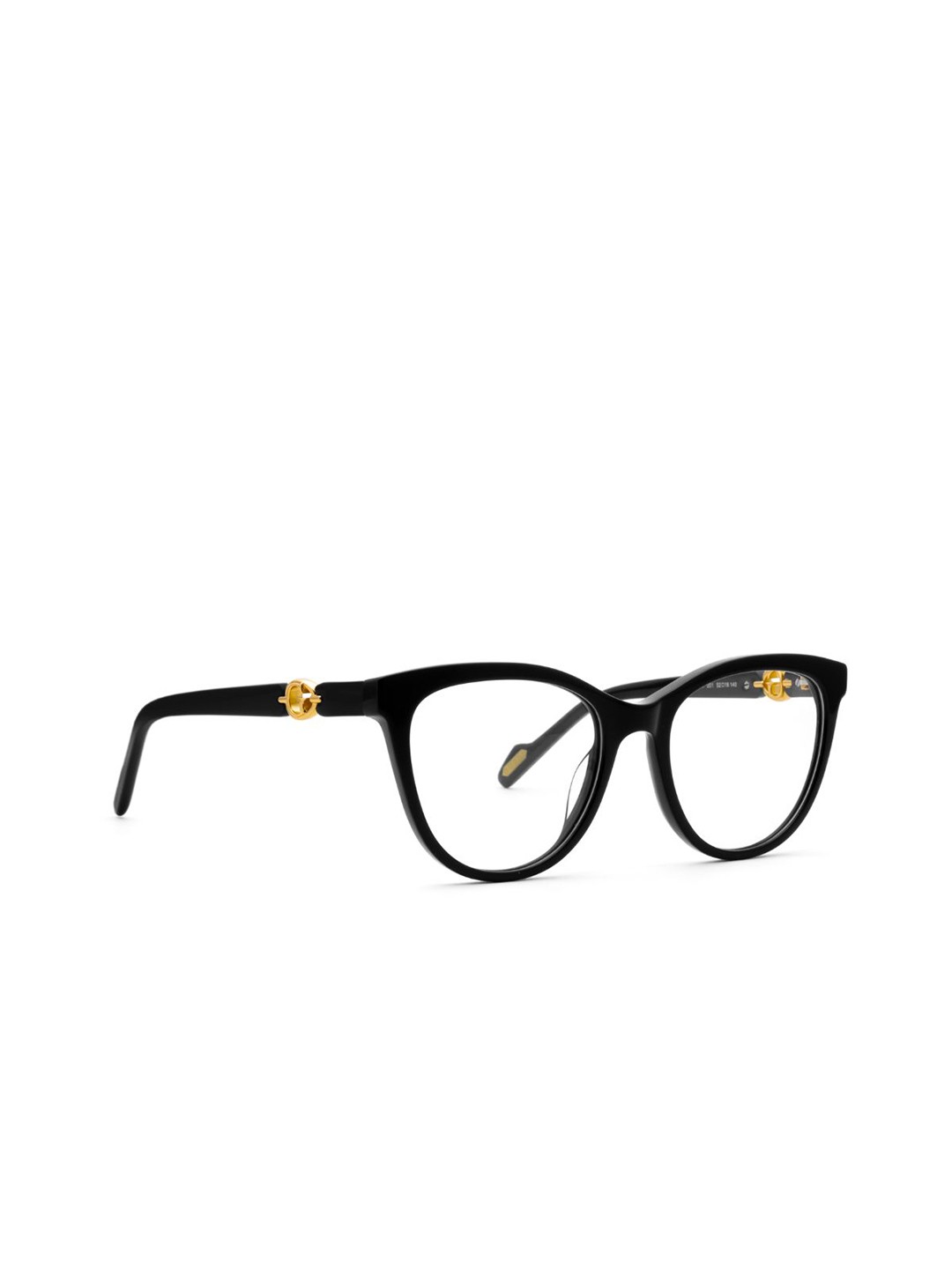

GUESS Women Full Rim Round Frames, Black
