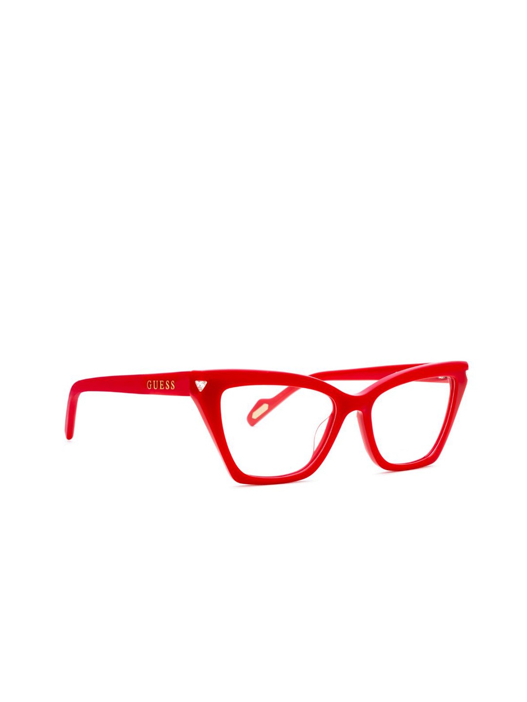 

GUESS Women Full Rim Cateye Frames, Red