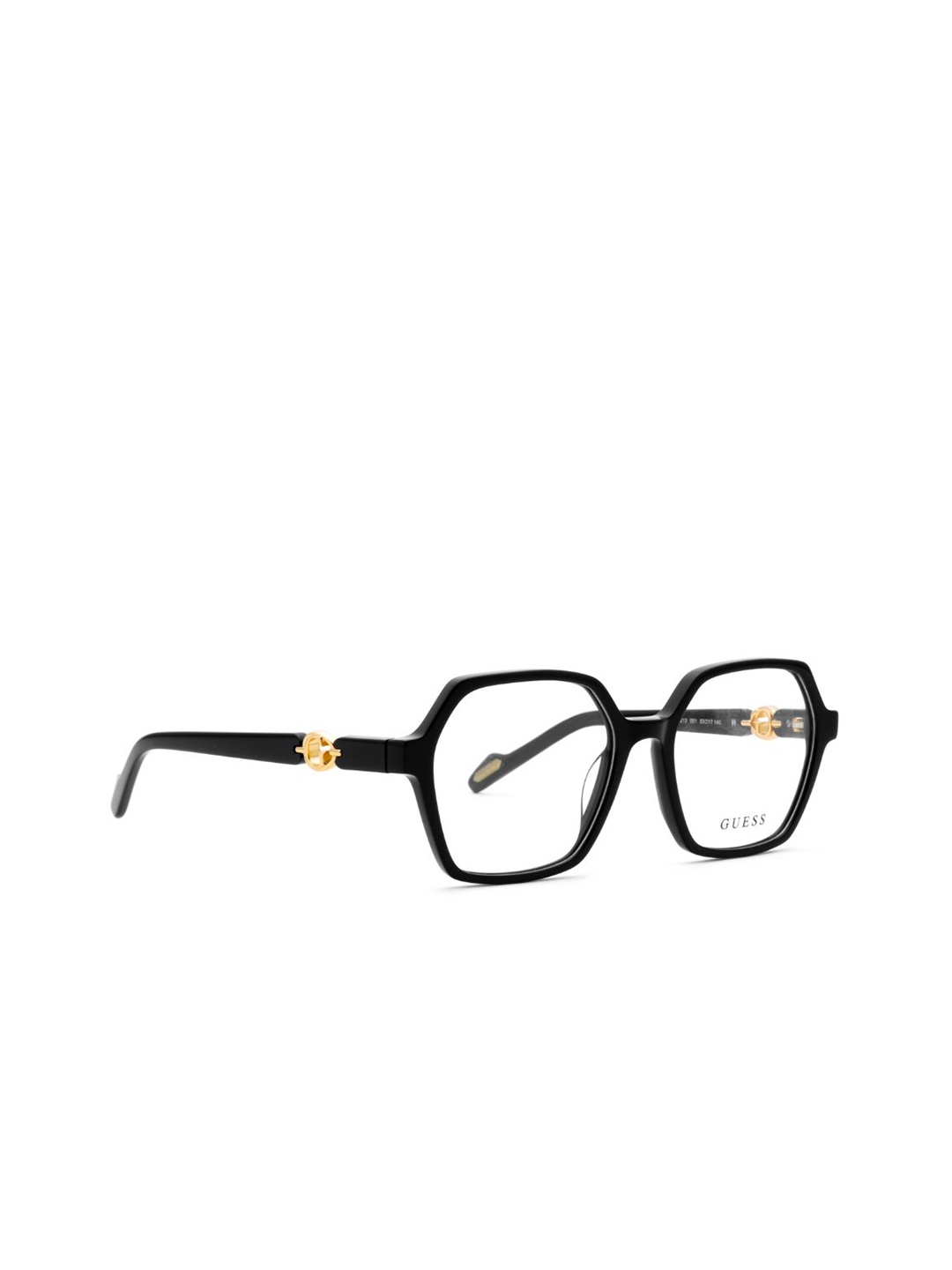 

GUESS Women Full Rim Rectangle Frames, Black