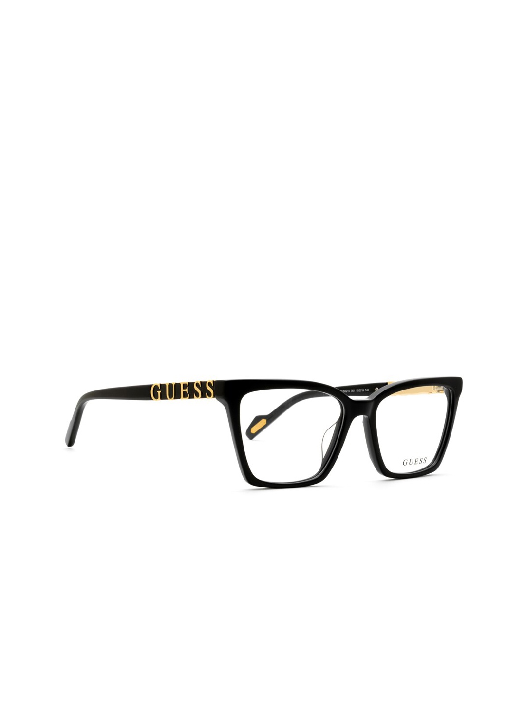 

GUESS Women Full Rim Square Frames, Black