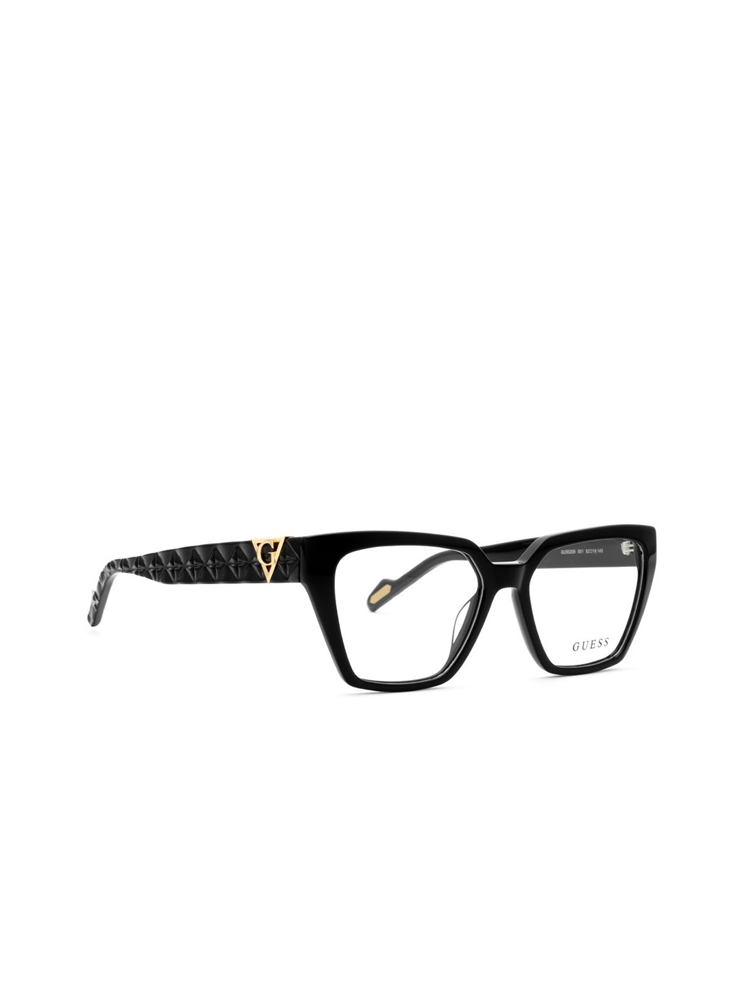 

GUESS Women Full Rim Cateye Frames, Black