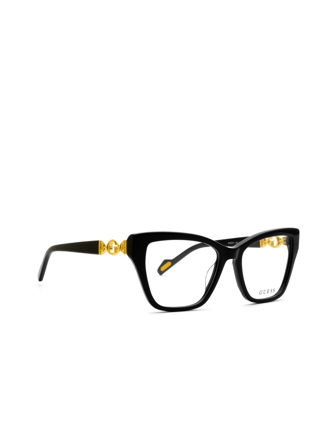 

GUESS Women Full Rim Cateye Frames, Black