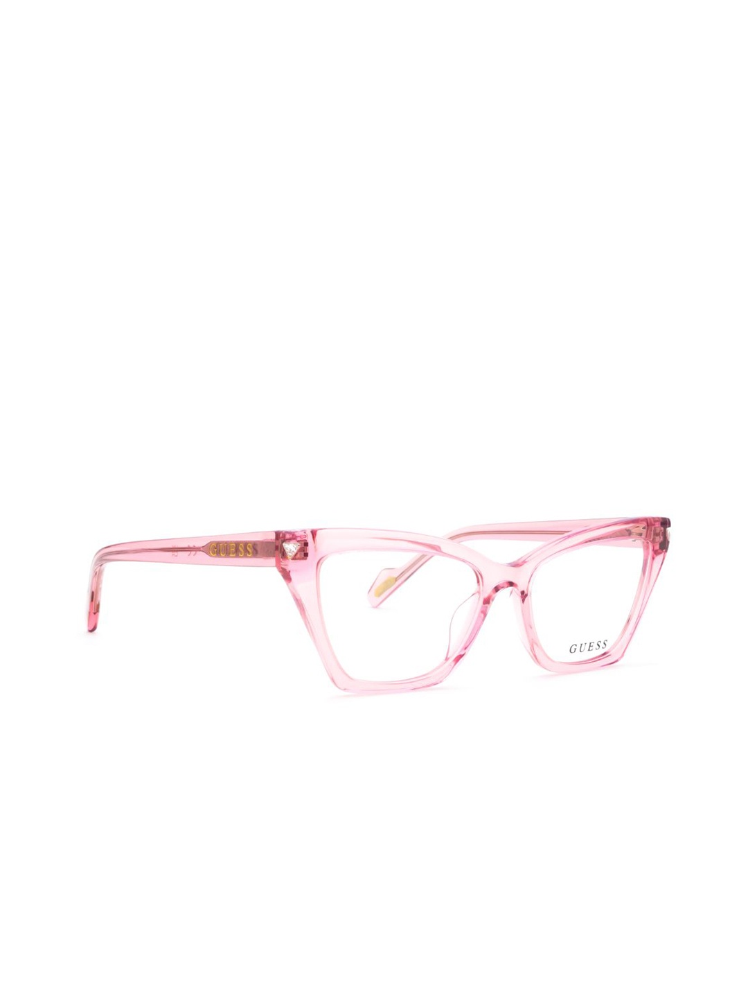 

GUESS Women Full Rim Cateye Frames, Purple