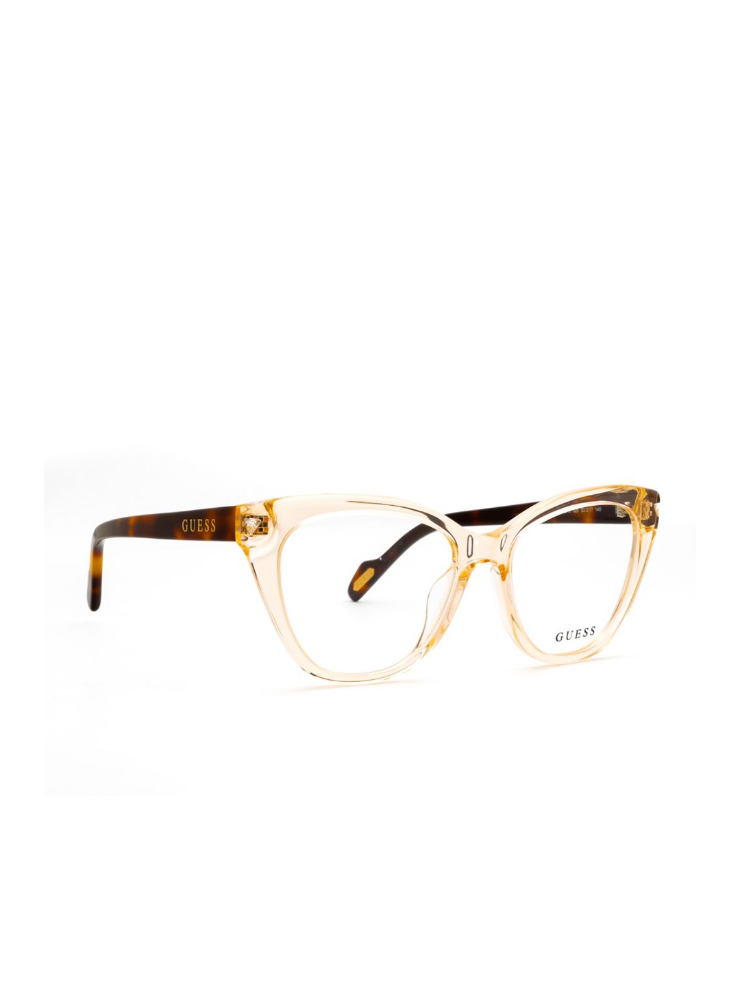 

GUESS Women Full Rim Cateye Frames, Yellow