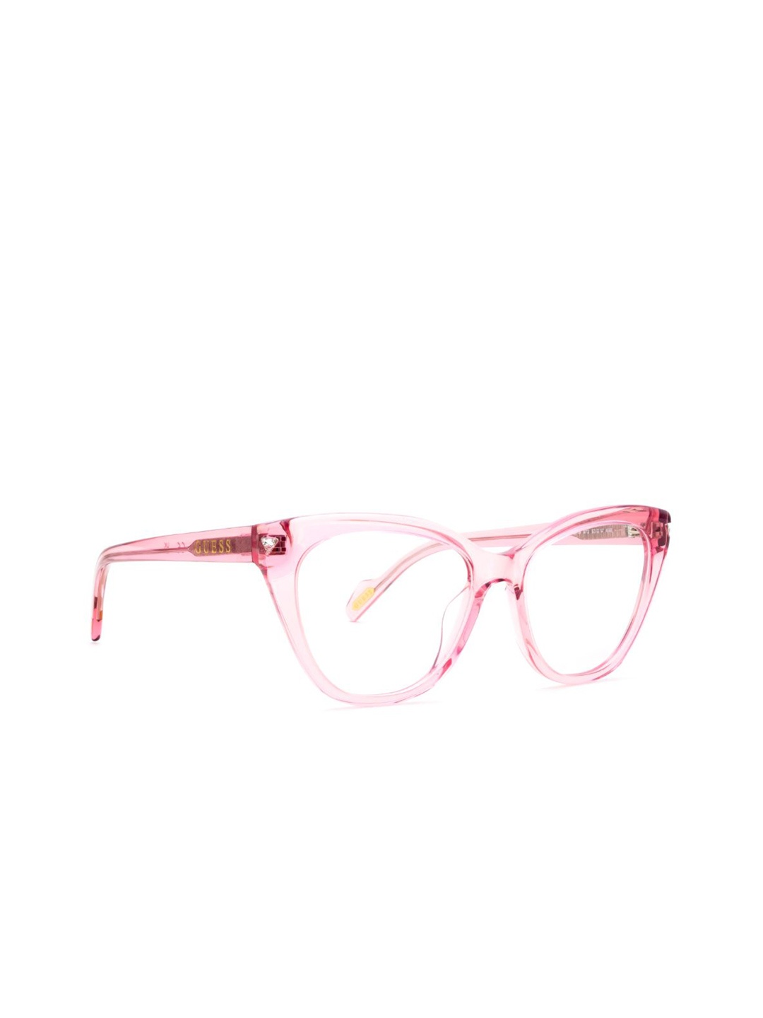 

GUESS Women Full Rim Cateye Frames, Pink