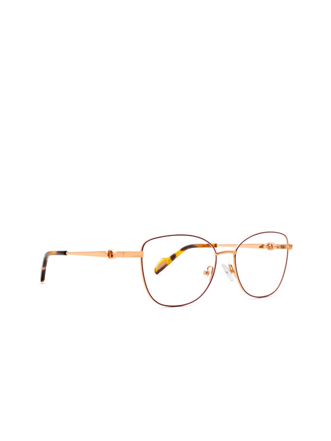 

GUESS Women Full Rim Oval Frames GU5021654074FR, White
