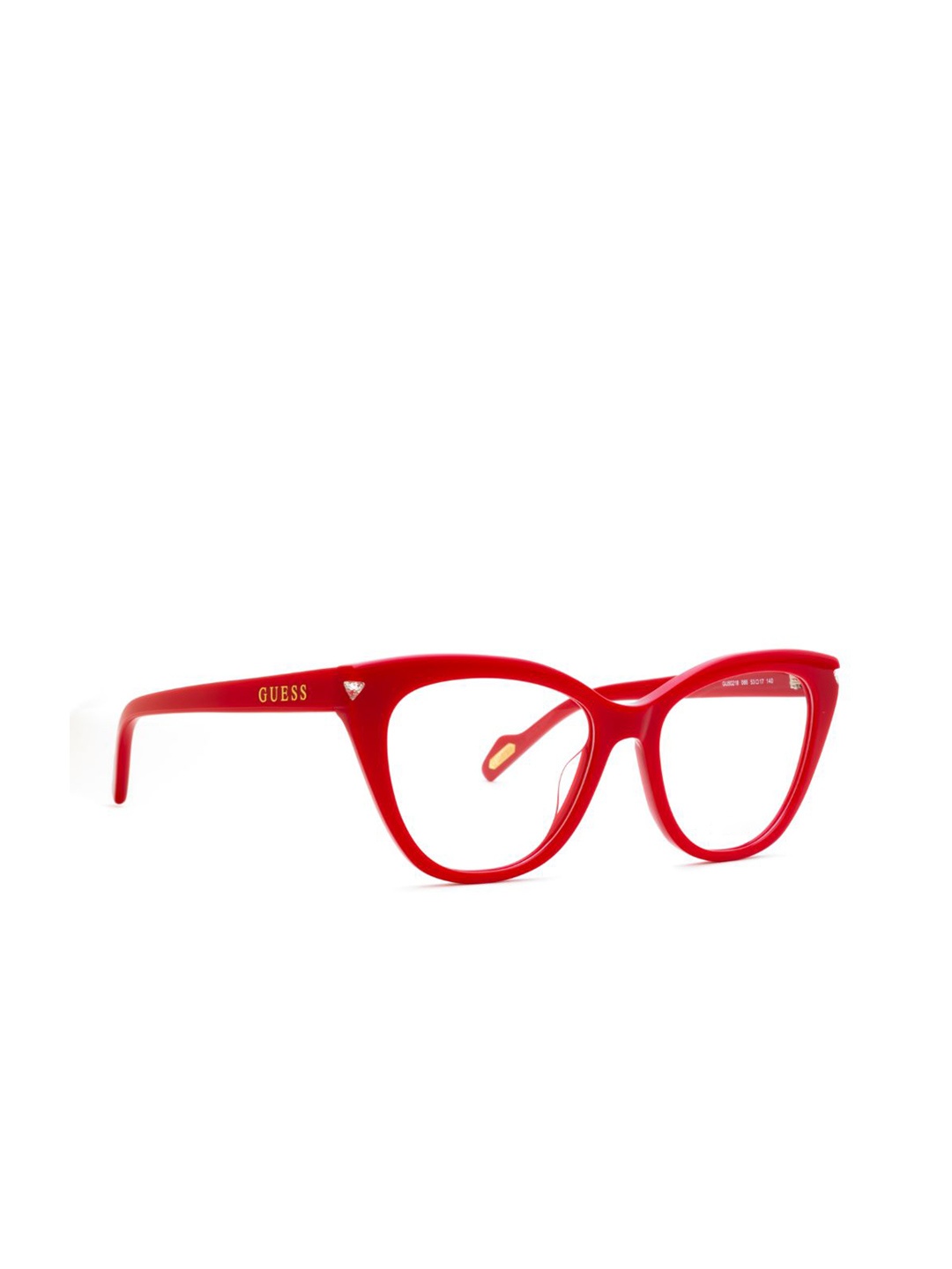 

GUESS Women Full Rim Cateye Frames, Red