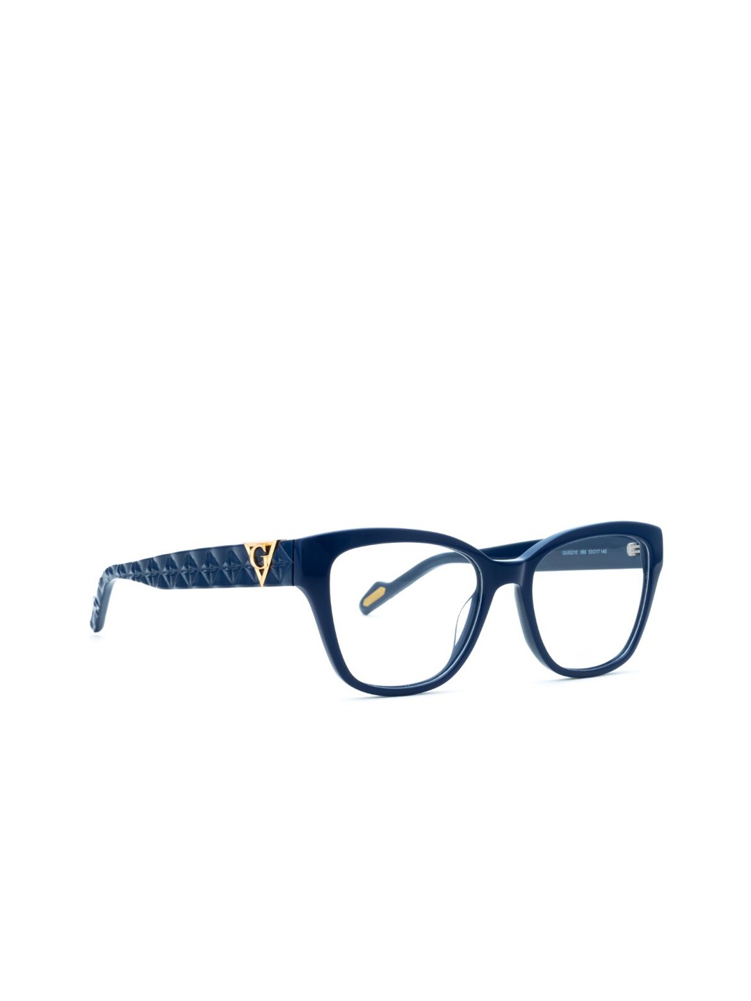 

GUESS Women Abstract Full Rim Square Frames, Blue