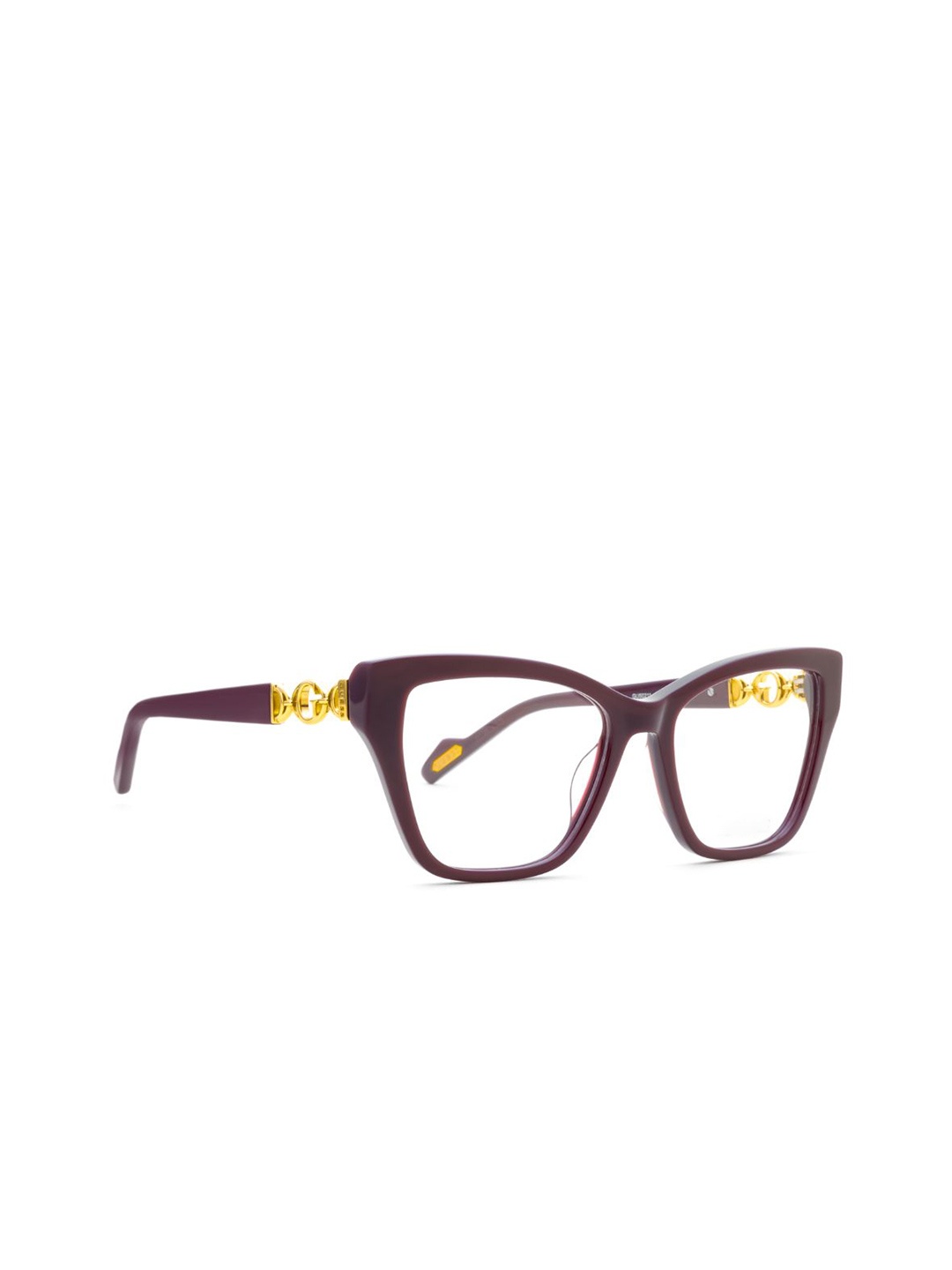 

GUESS Women Full Rim Square Frames, Purple