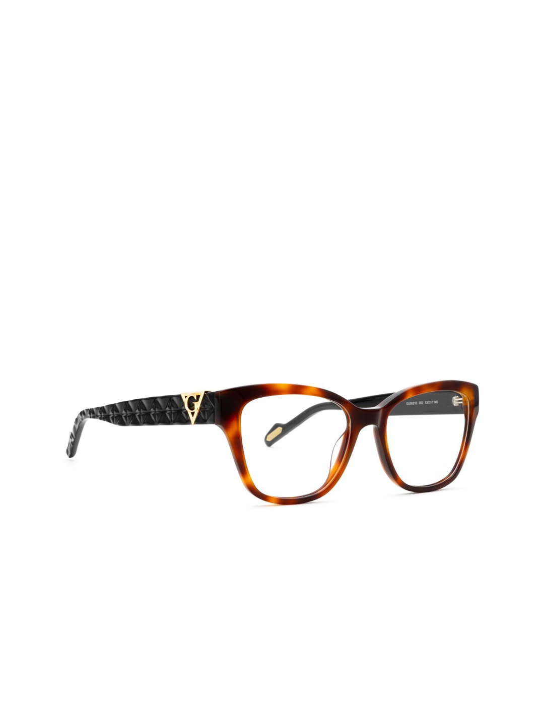 

GUESS Women Abstract Full Rim Square Frames, Brown