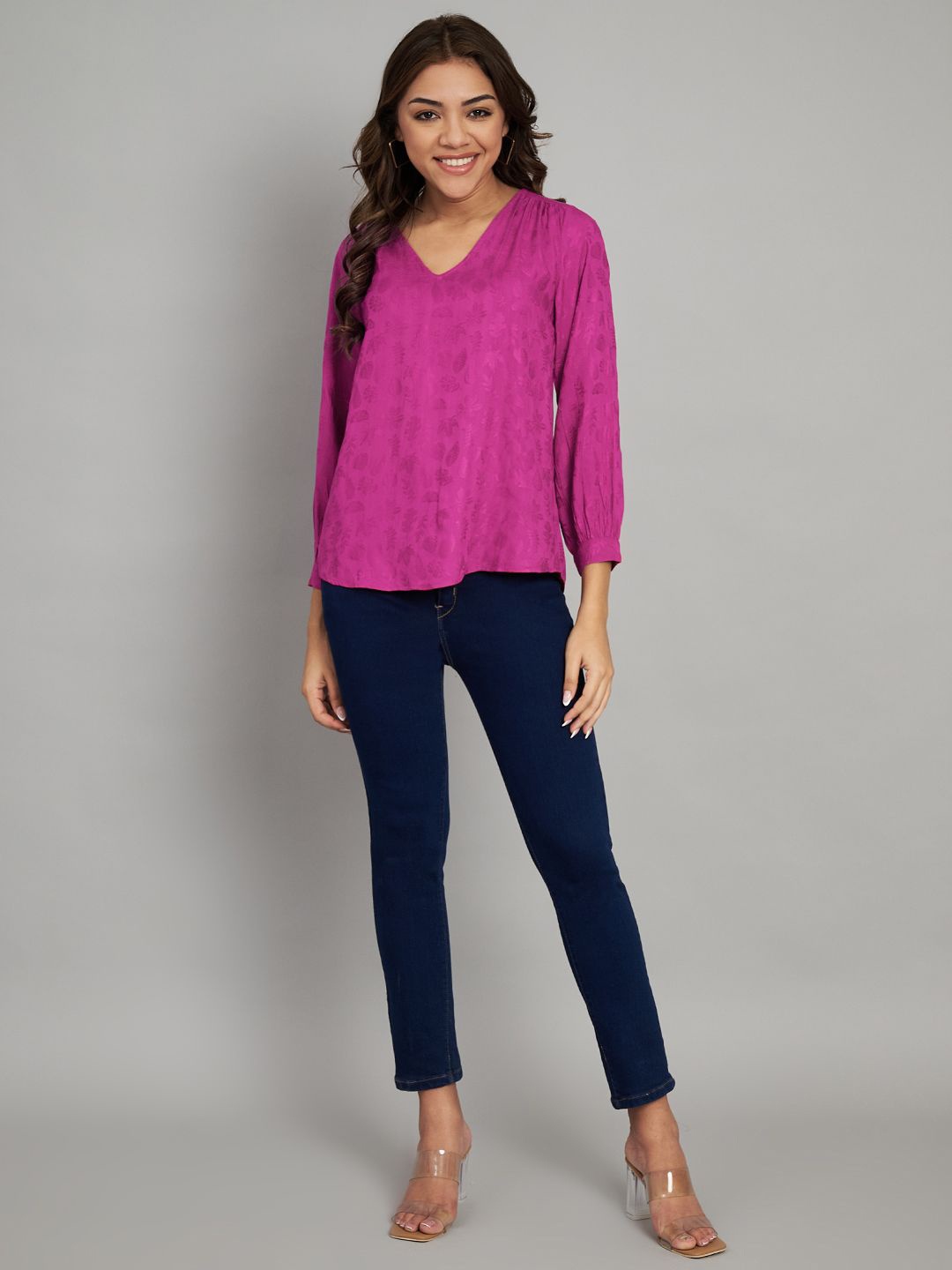 

Amagyaa Top, Purple