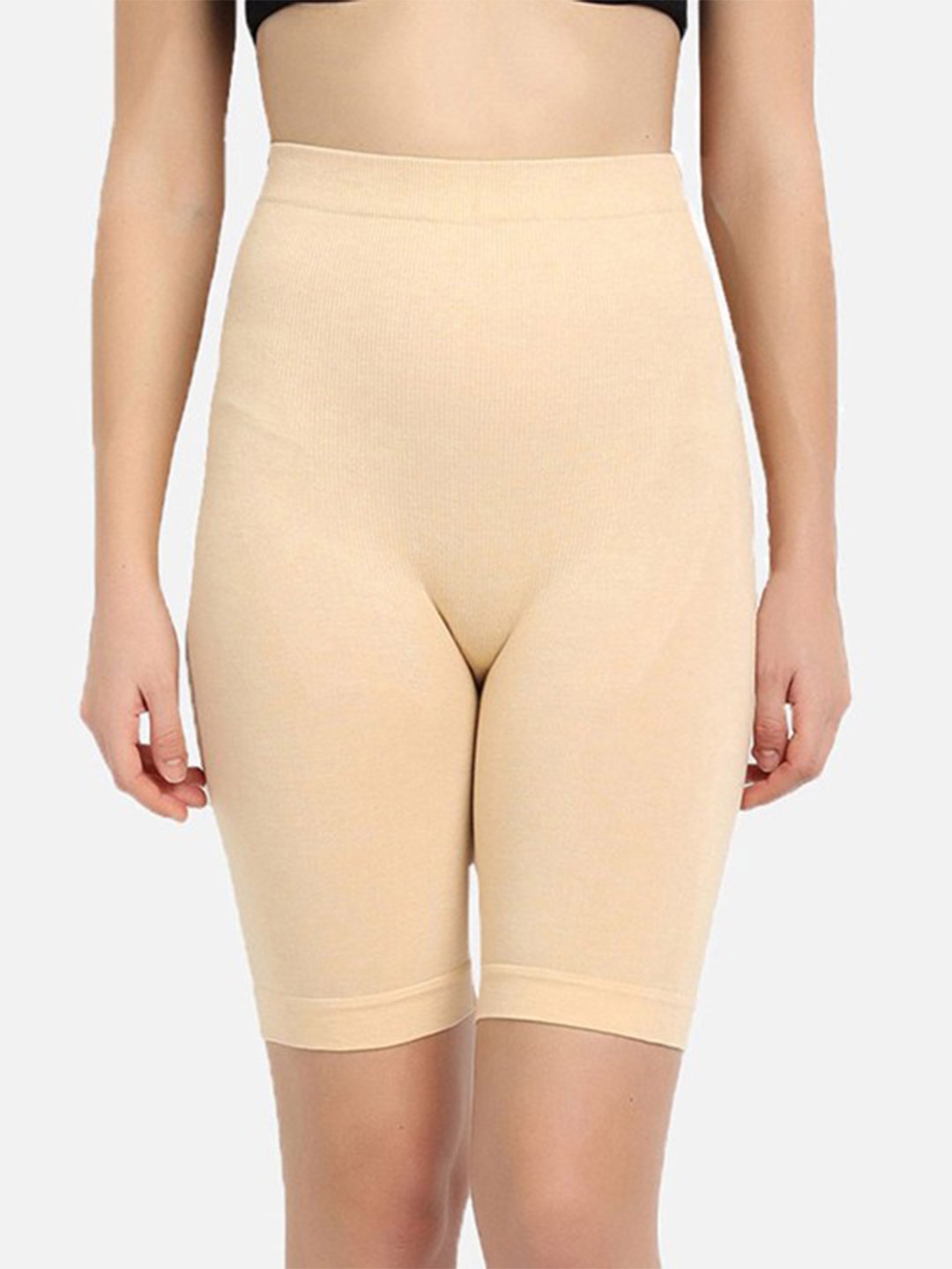 

DEALSEVEN FASHION Tummy & Thigh Shapewear, Beige
