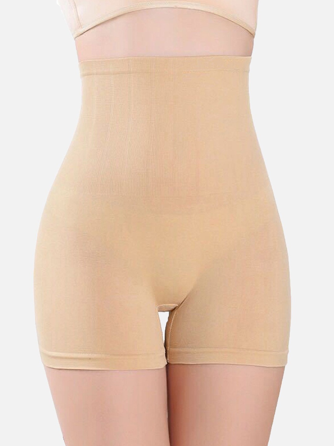 

DEALSEVEN FASHION Tummy & Thigh Shaper, Beige