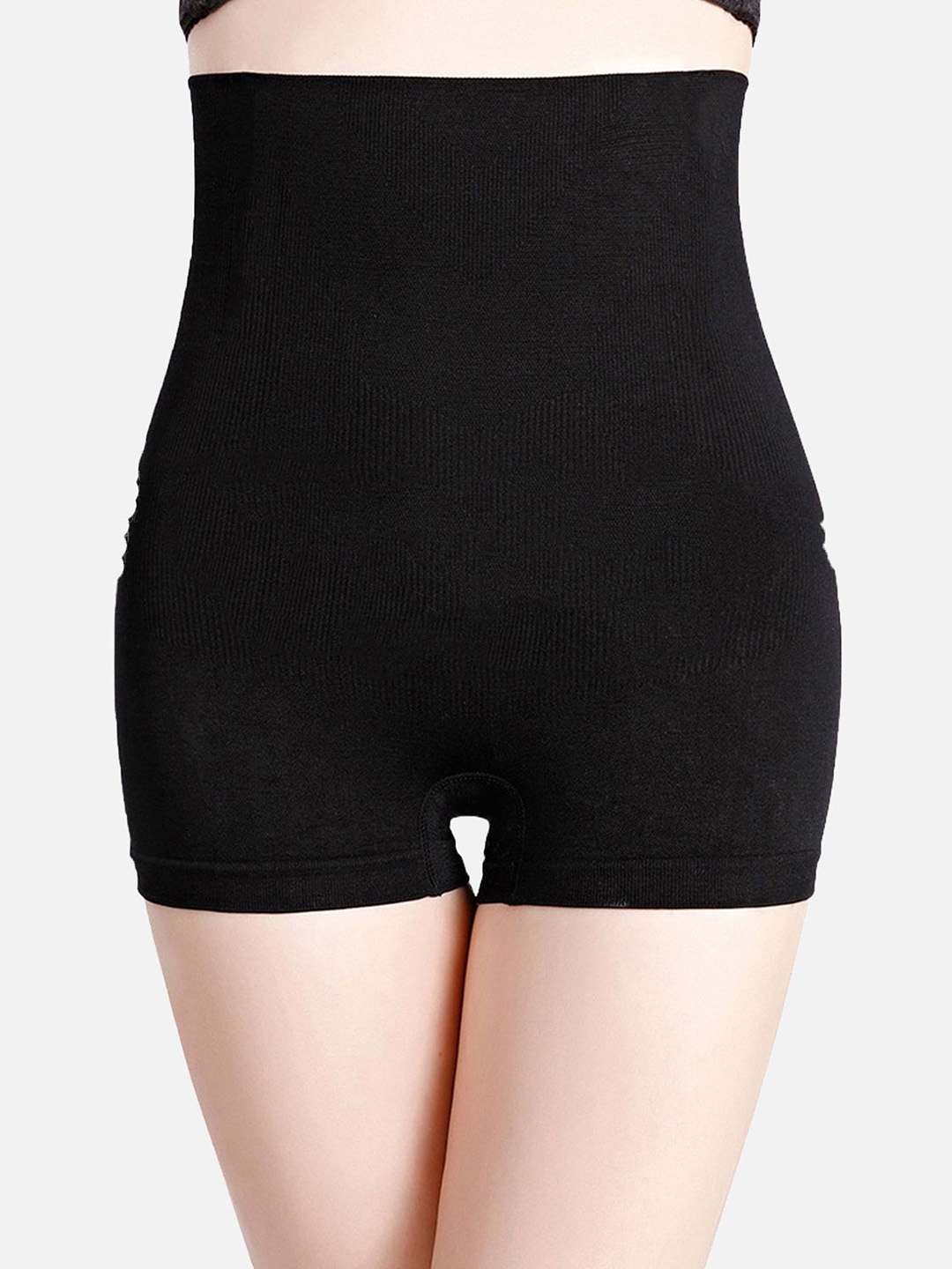 

DEALSEVEN FASHION Tummy & Thigh Shapewear, Black