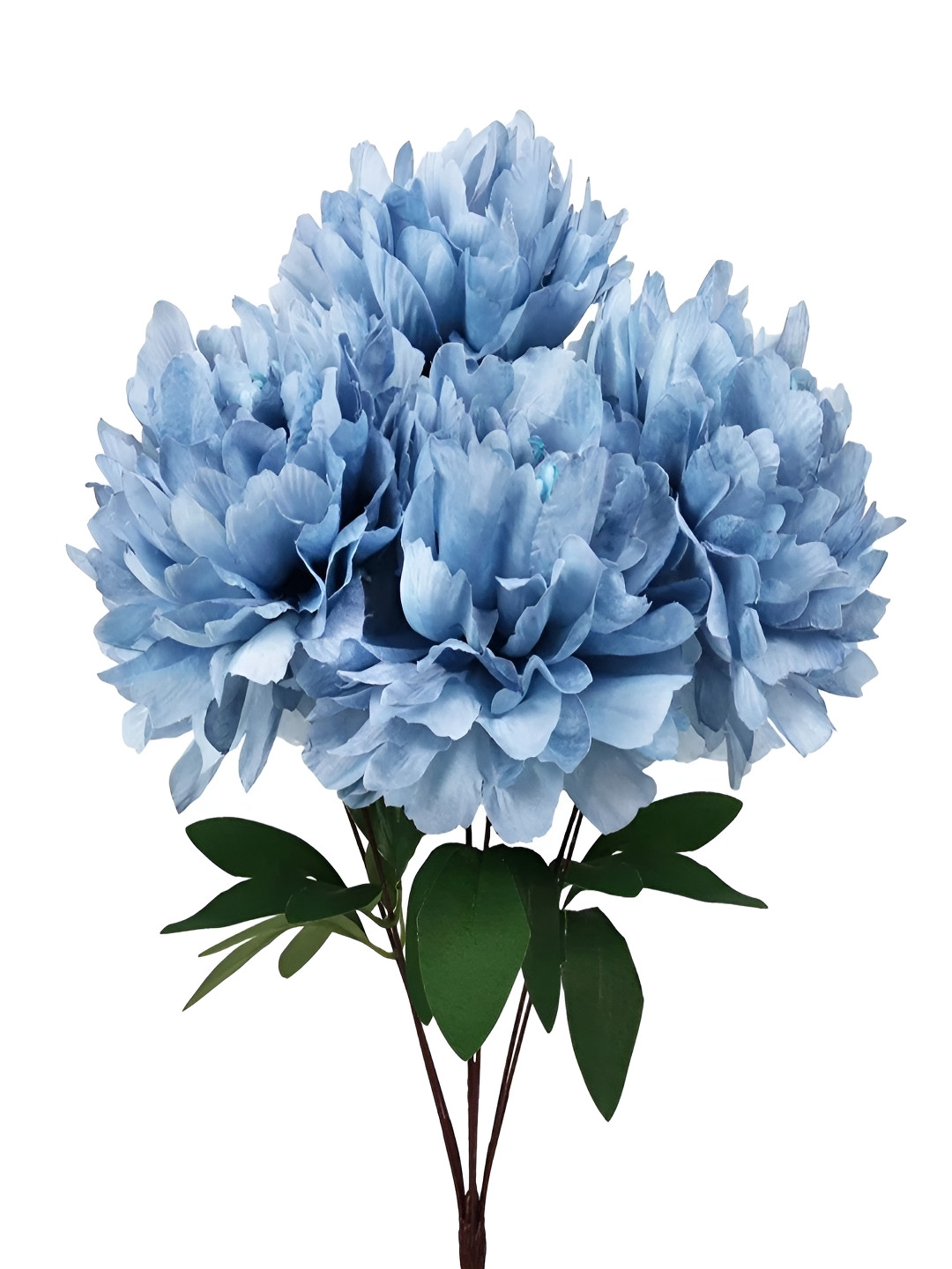 

XERGY Blue & Green Peony Artificial Flower