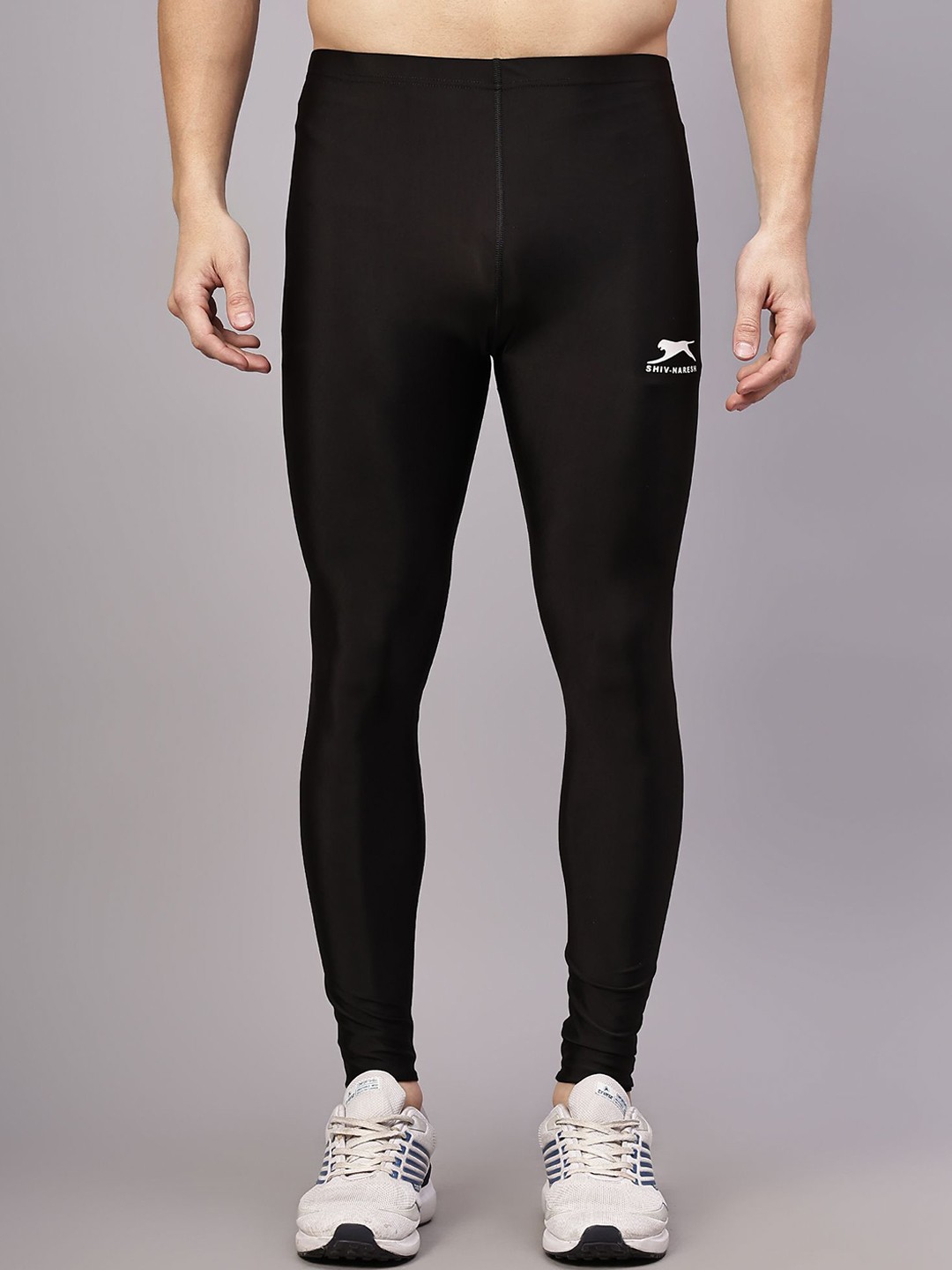 

Shiv Naresh Ankle-Length Gym Tights, Black