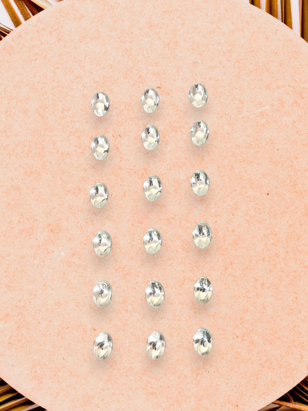 

Hair Flare Women Set Of 18 Embellished Hair Accessory, Silver