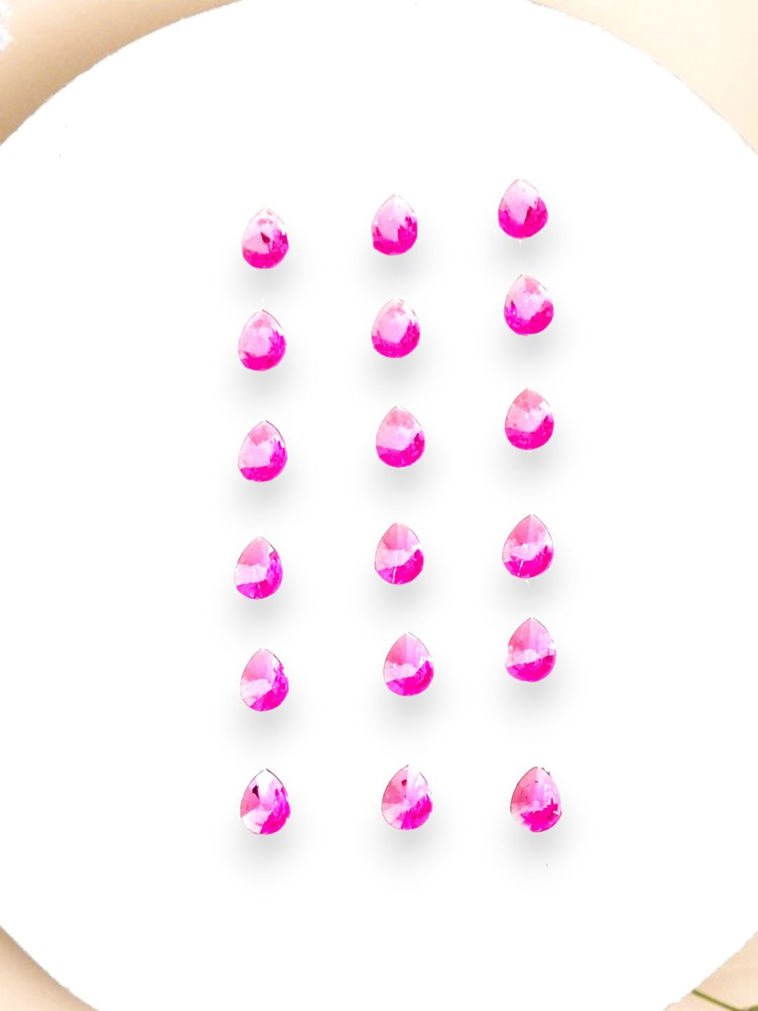 

Hair Flare Women Set Of 18 Hair Accessory, Pink