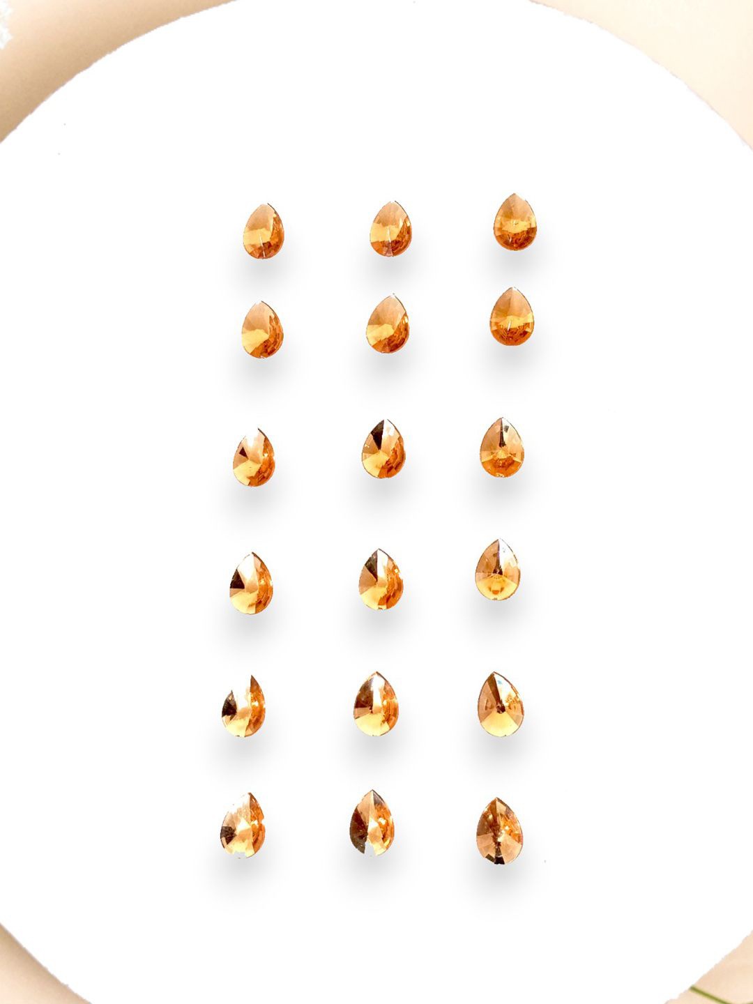 

Hair Flare Women Set Of 18 Hair Accessory, Gold