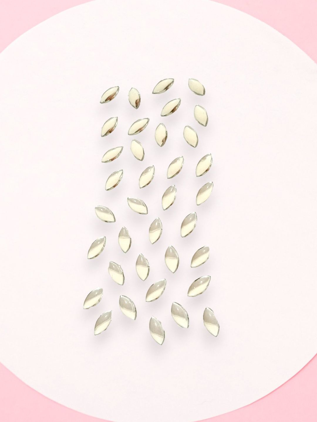 

Hair Flare Women Set Of 50 Hair Accessory, Silver